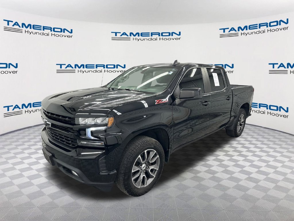 Used 2021 Chevrolet Silverado 1500 RST AWD/4WD image 1