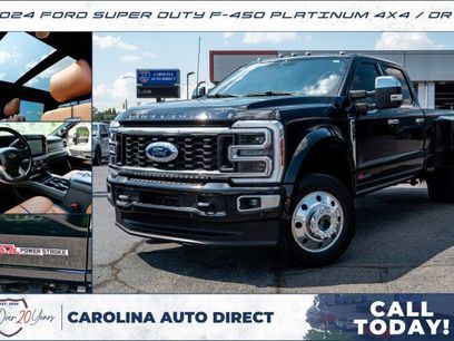 Used 2024 Ford F450 Platinum w/ FX4 Off-Road Package