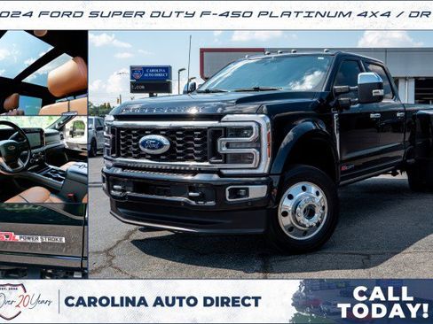 Used 2024 Ford F450 Platinum w/ FX4 Off-Road Package AWD/4WD image 1
