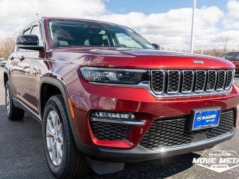 Used 2023 Jeep Grand Cherokee Limited image 3