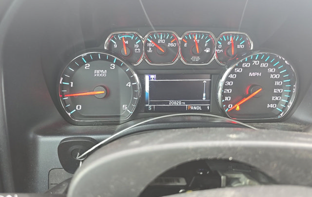Used 2019 Chevrolet Silverado 2500 LTZ w/ Duramax Plus Package AWD/4WD image 3