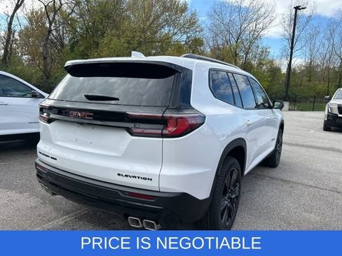 New 2026 GMC Acadia Elevation w/ Black Edition image 6