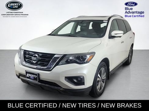 Used 2017 Nissan Pathfinder SL w/ SL Premium Package AWD/4WD image 7