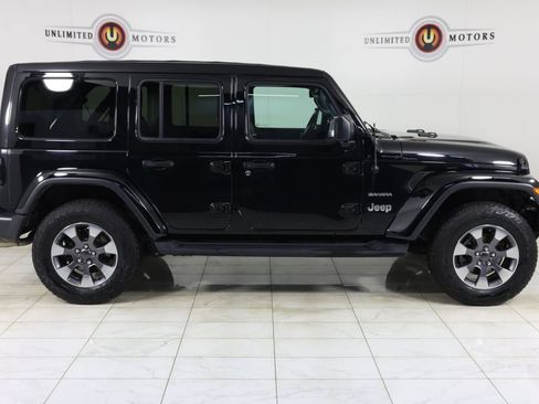 Used 2020 Jeep Wrangler Unlimited Sahara image 2