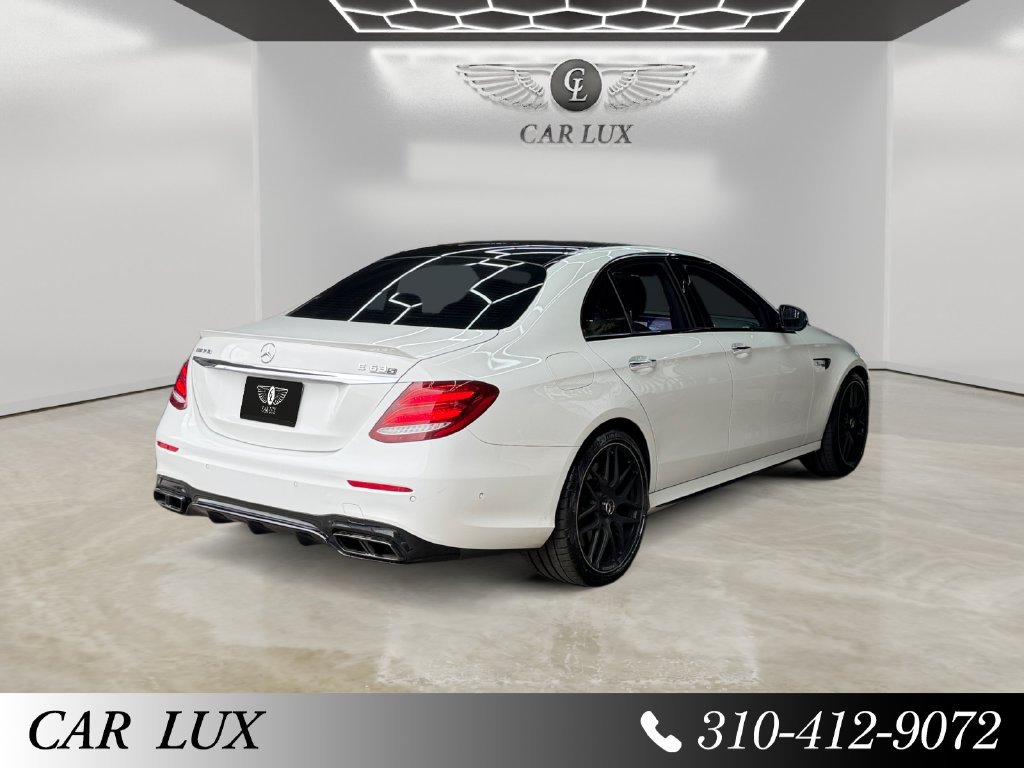 Used 2018 Mercedes-Benz E 63 AMG S image 5