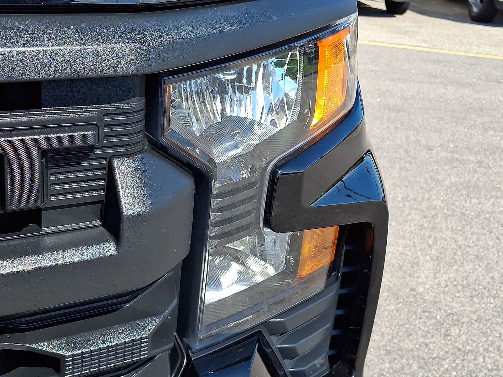 Used 2024 Chevrolet Silverado 1500 Custom Trail Boss AWD/4WD image 32