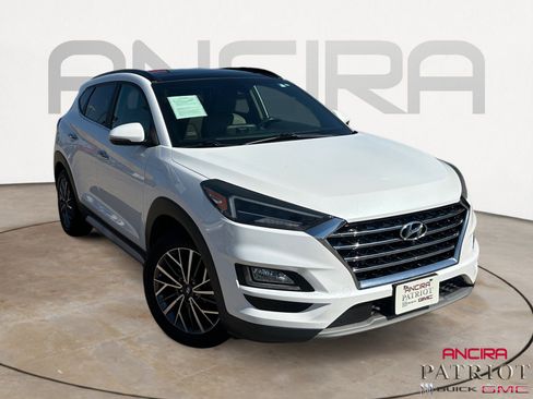 Used 2021 Hyundai Tucson Ultimate w/ Cargo Package FWD image 1