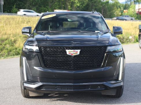 Used 2021 Cadillac Escalade ESV Sport Platinum AWD/4WD image 2
