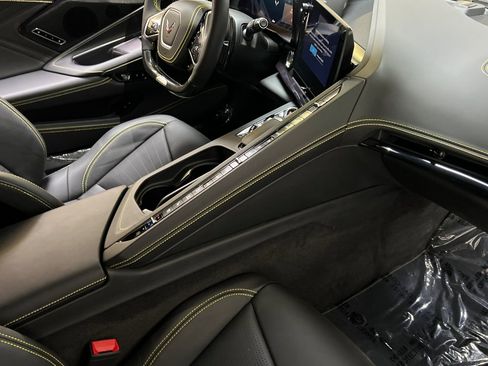 New 2025 Chevrolet Corvette Z06 w/ Stealth Interior Trim Package image 14