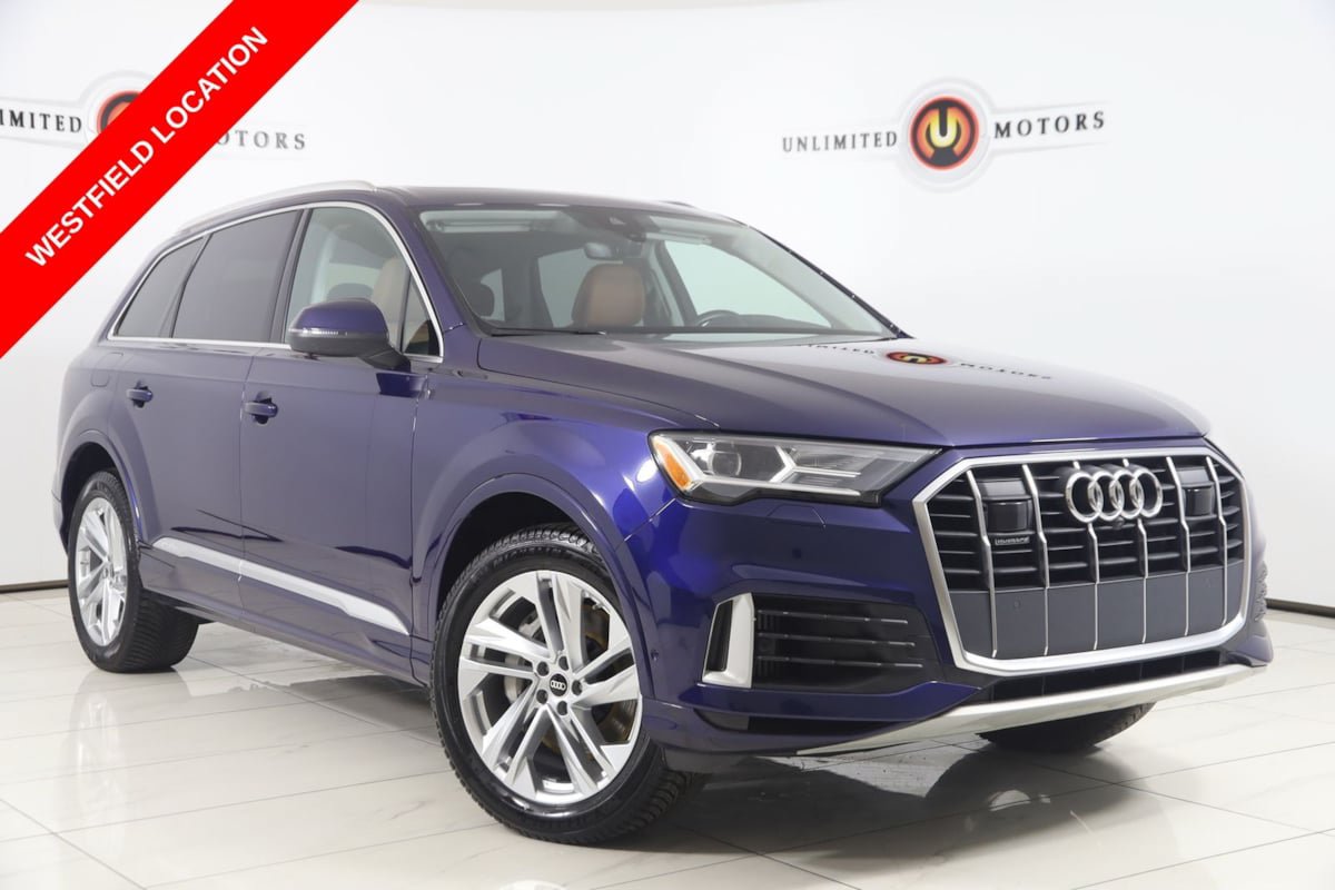 Used 2023 Audi Q7 3.0T Premium Plus w/ Premium Plus Package AWD/4WD image 1