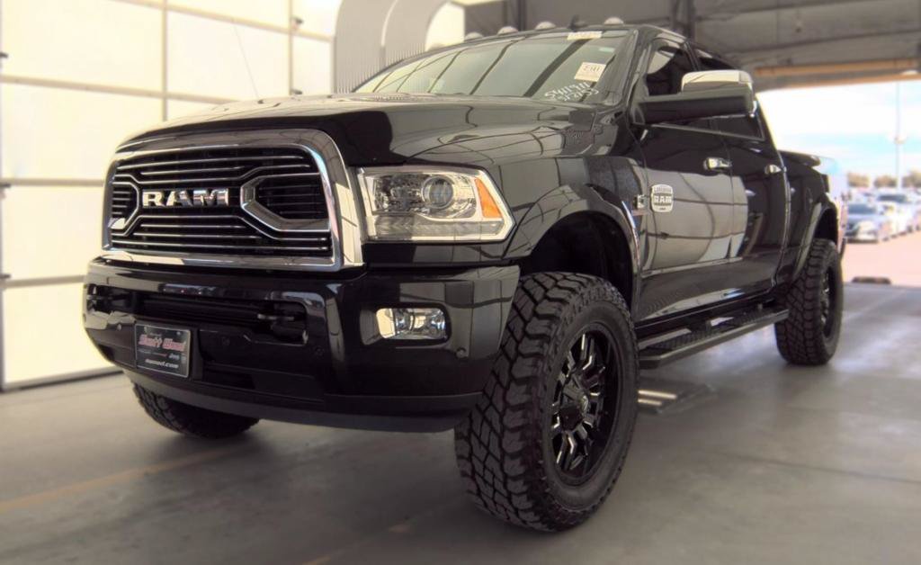 Used 2018 RAM 2500 Longhorn AWD/4WD image 4