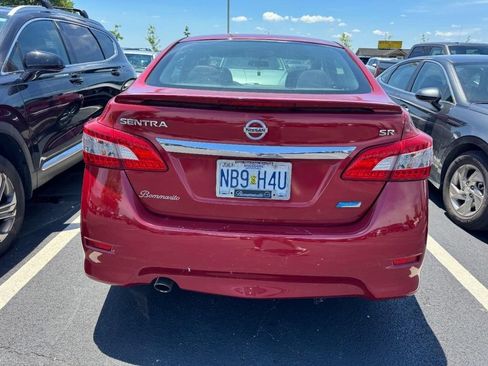 Used 2014 Nissan Sentra SR FWD image 3