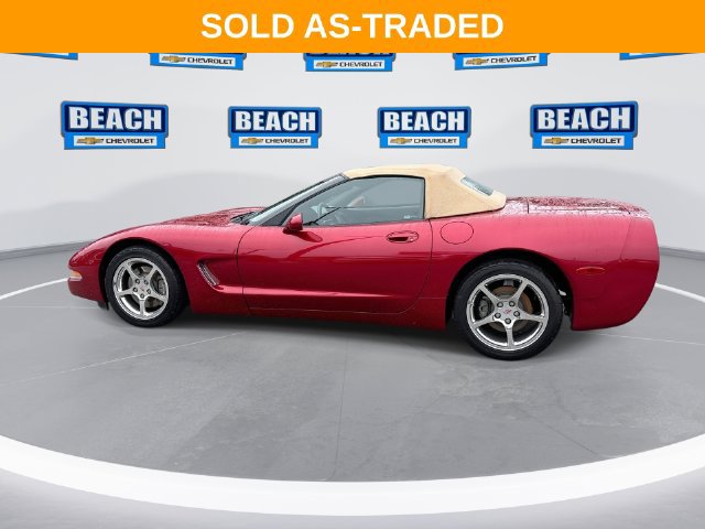 Used 2002 Chevrolet Corvette Convertible w/ Preferred Equipment Group2 RWD image 5