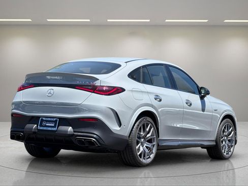 New 2025 Mercedes-Benz GLC 63 AMG S image 4