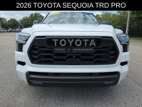 Used 2026 Toyota Sequoia TRD Pro AWD/4WD image 8