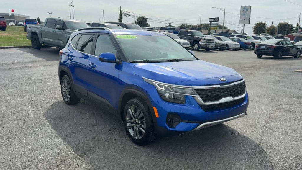 Used 2021 Kia Seltos S FWD image 9