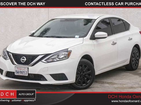 Used 2016 Nissan Sentra SV FWD image 1