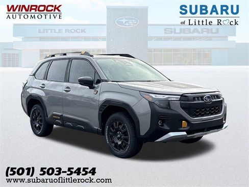 New 2026 Subaru Forester Wilderness image 1