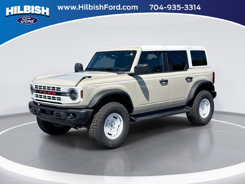 New 2026 Ford Bronco Heritage Edition AWD/4WD image 1