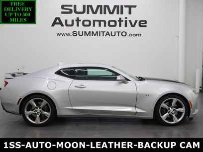 Used 2017 Chevrolet Camaro SS