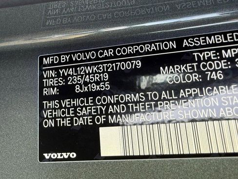 New 2026 Volvo V60 B5 Cross Country Plus w/ Climate Package image 16