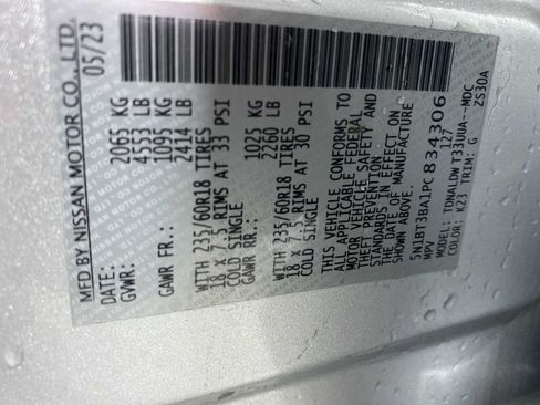 Used 2023 Nissan Rogue SV FWD image 21