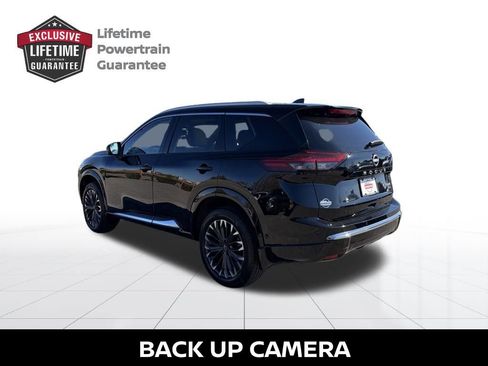 Certified 2025 Nissan Rogue Platinum w/ Platinum Premium Package AWD/4WD image 4