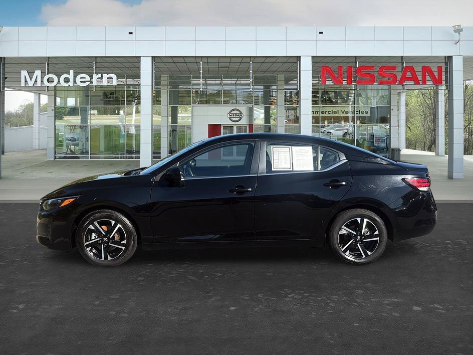 Certified 2025 Nissan Sentra SV FWD image 2