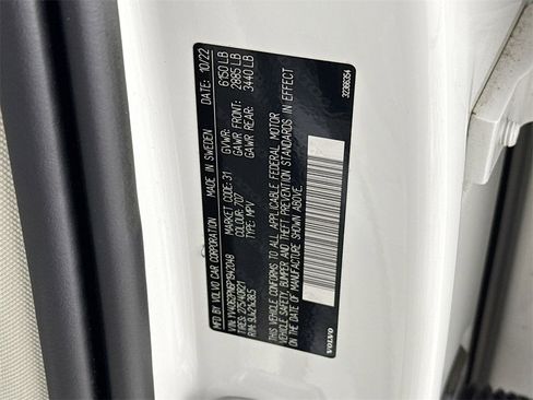 Used 2023 Volvo XC90 B6 Plus w/ Protection Package Premier image 31