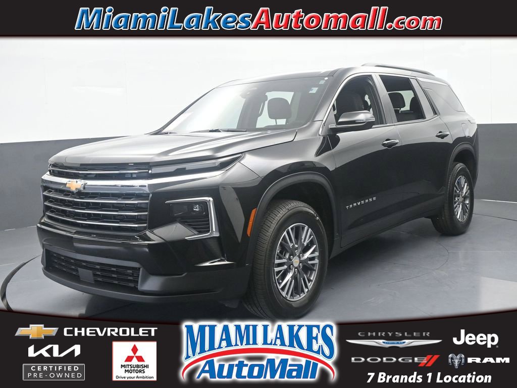Used 2026 Chevrolet Traverse LT FWD 360° Tour