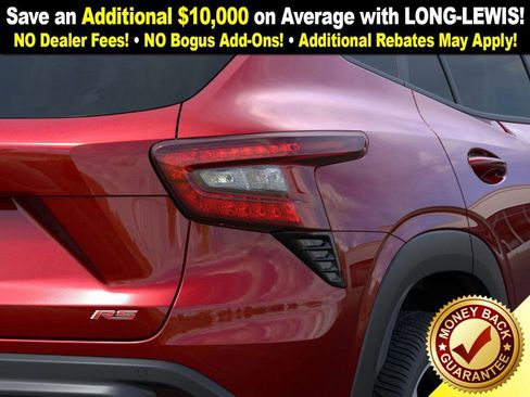 New 2026 Chevrolet Trax RS w/ Sunroof Package image 16