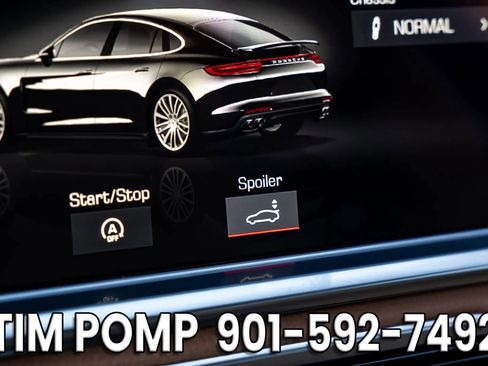 Used 2018 Porsche Panamera 4S image 14