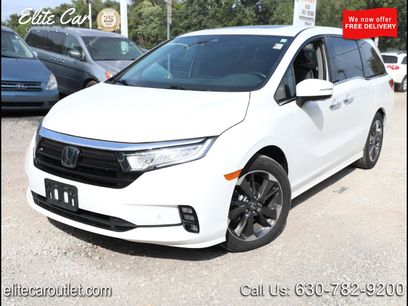 Used 2022 Honda Odyssey Elite