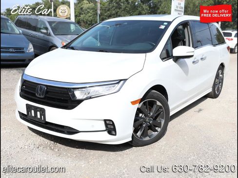 Used 2022 Honda Odyssey Elite image 1
