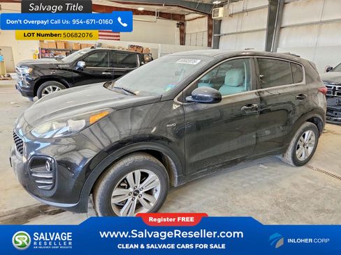 Used 2017 Kia Sportage LX AWD/4WD image 1