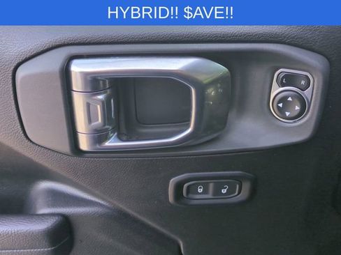 Used 2025 Jeep Wrangler Unlimited Sport S 4xe AWD/4WD image 13