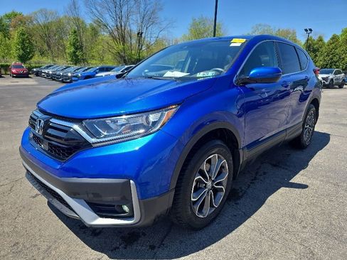 Used 2021 Honda CR-V EX image 3