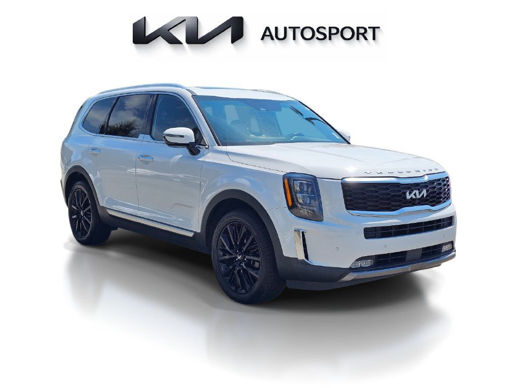 Used 2022 Kia Telluride SX FWD image 5