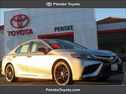 Certified 2022 Toyota Camry SE