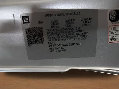 Used 2018 Chevrolet Camaro LT image 24