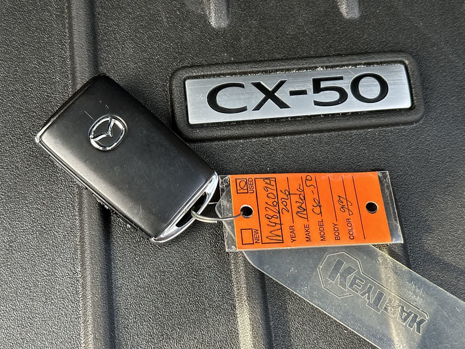 Used 2026 MAZDA CX-50 AWD 2.5 S w/ Weather Package image 25