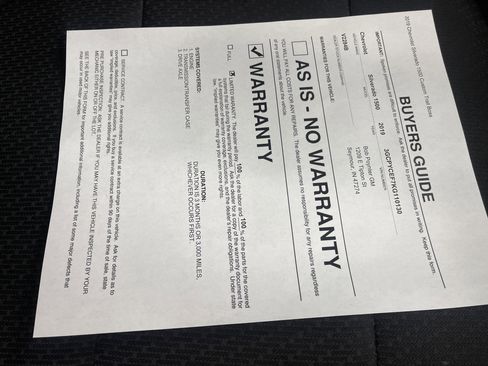 Used 2019 Chevrolet Silverado 1500 Custom Trail Boss w/ Custom Convenience Package image 26