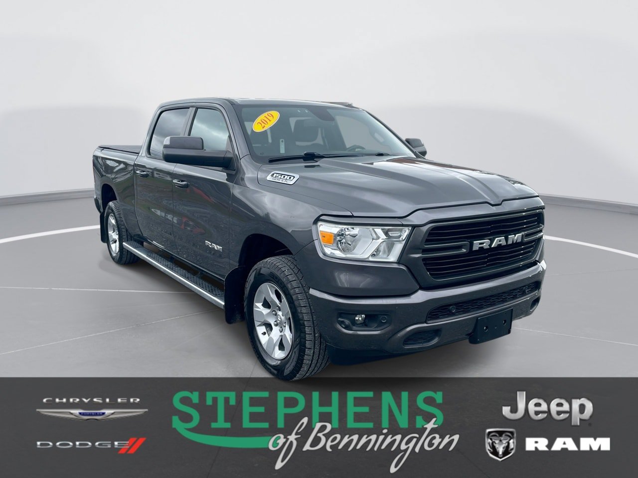 Used 2019 RAM 1500 Big Horn AWD/4WD image 1