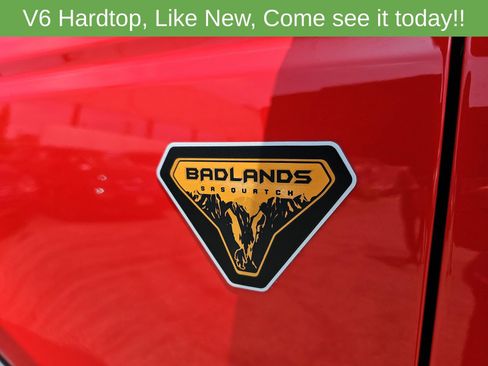 Used 2023 Ford Bronco Badlands w/ Sasquatch Package AWD/4WD image 43