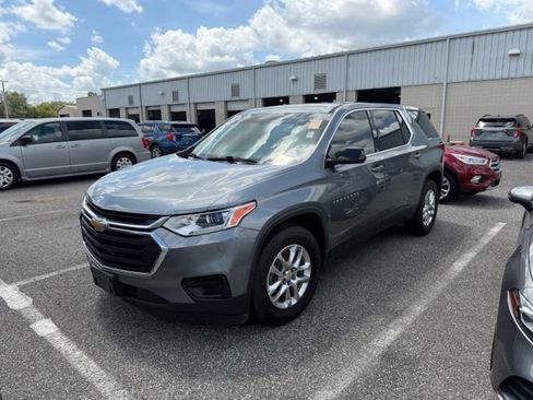 Used 2020 Chevrolet Traverse LS AWD/4WD image 6