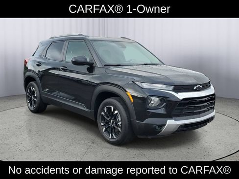 Certified 2023 Chevrolet TrailBlazer LT w/ Convenience Package AWD/4WD image 2
