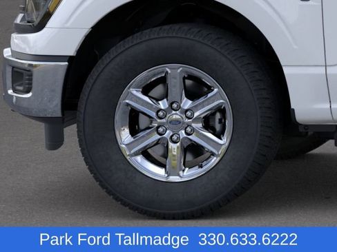 New 2024 Ford F150 XLT w/ Equipment Group 302A MID AWD/4WD image 19