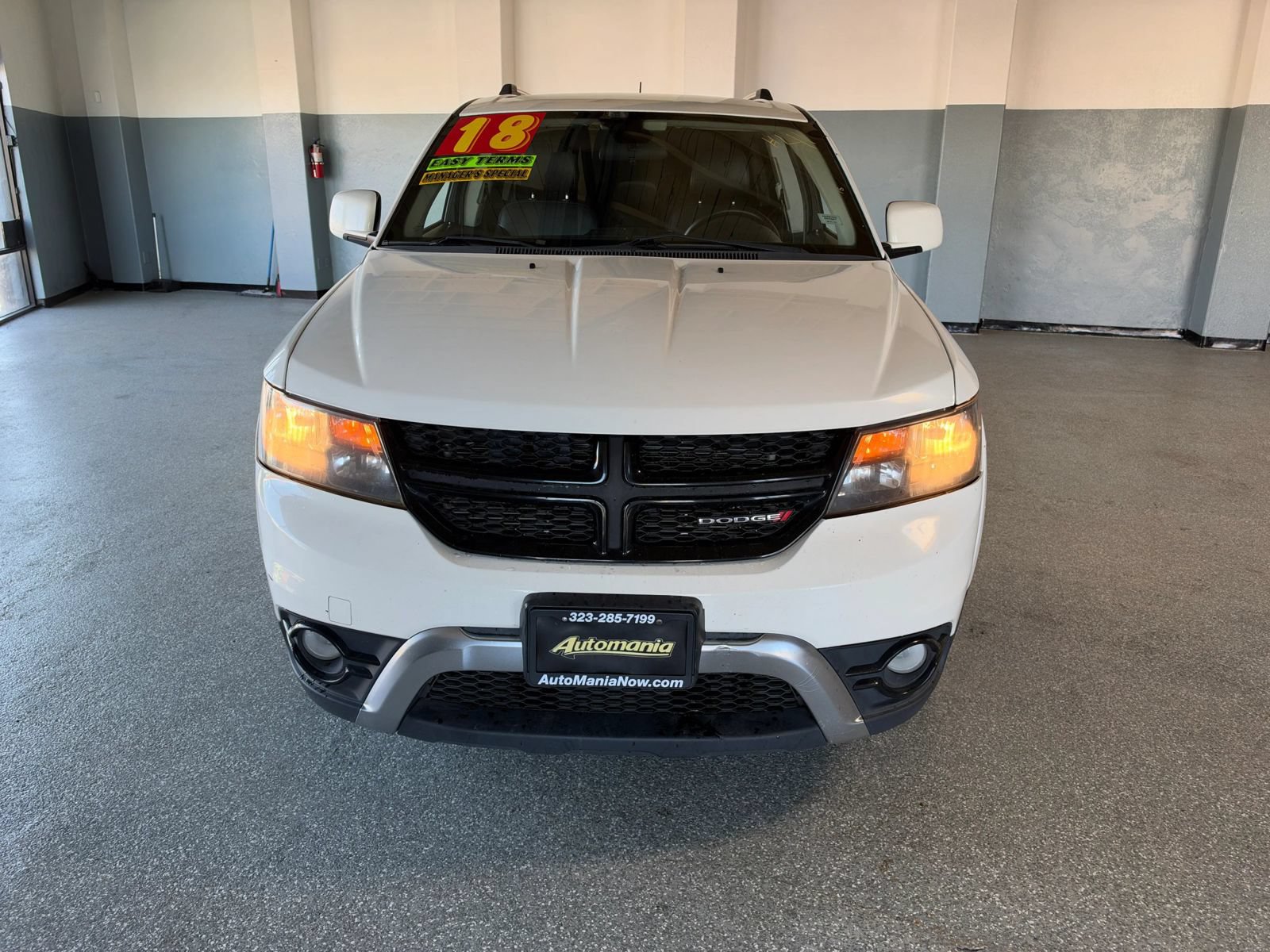 Used 2018 Dodge Journey Crossroad FWD image 2