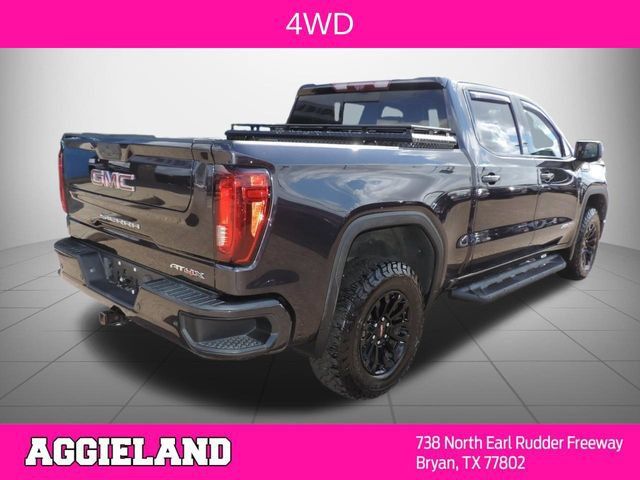 Used 2022 GMC Sierra 1500 AT4X AWD/4WD image 4