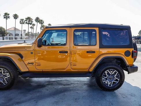 New 2026 Jeep Wrangler Unlimited Sahara AWD/4WD image 14